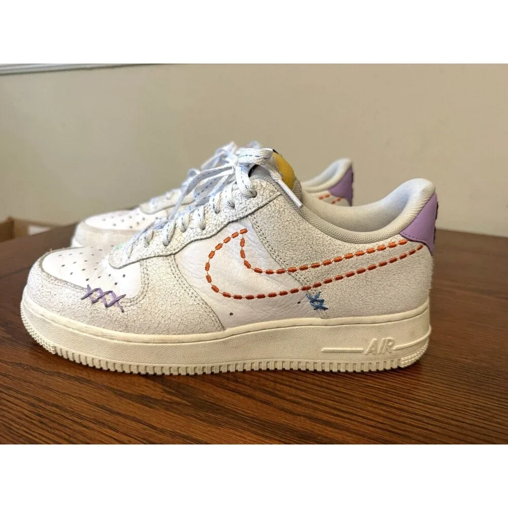 Nike Air Force 1 Low '07 SE Nike 101 DX2348 100 WOMEN SIZE 10